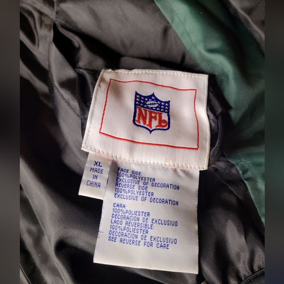 Green Bay Packers Reversible Jacket Mens XL G-III Windbreaker / Fleece NFL - Picture 2 of 10